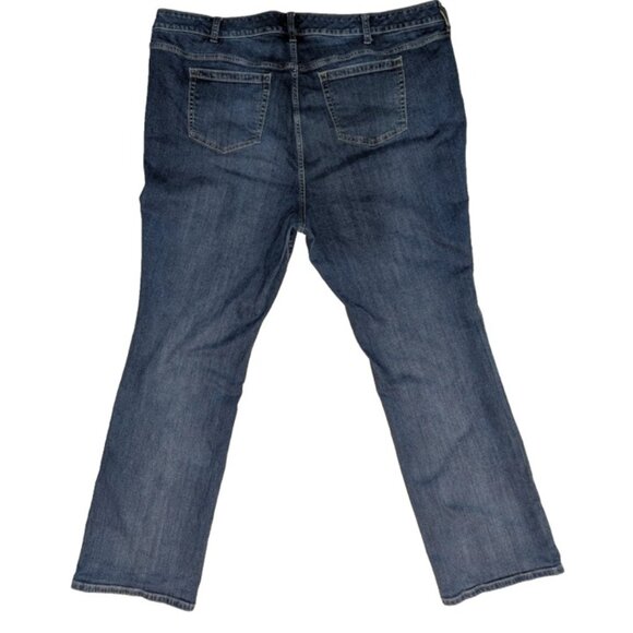 TORRID Mid-Rise Slim Boot Cut Jeans Vintage Stretch Medium Wash Size 24 XT - Picture 2 of 8